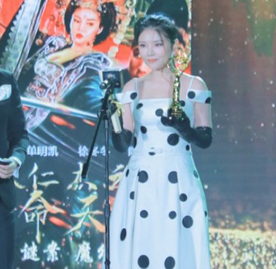 第三届网影盛典落幕 赵文卓徐冬冬获封最佳男女主角