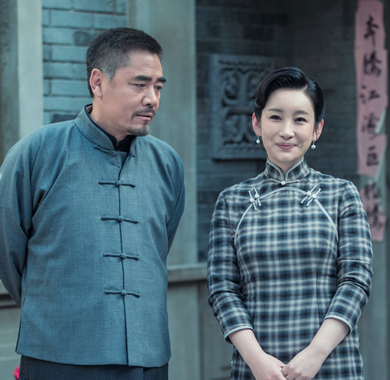 <b>《老酒馆》即将收官 秦海璐希望观众找到共鸣</b>