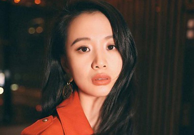 李梦晒护发视频 分享独家小技巧拯救“秃头女孩”