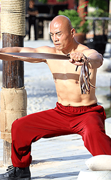 拳拳到肉尽显武学魅力 《功夫小镇》10月25日热血开打