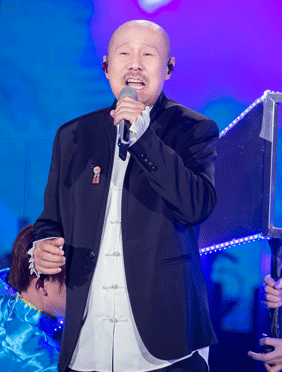 <b>腾格尔刘维加盟《嗨唱转起来》，“萌叔”腾格尔再出“歌词烫嘴”翻唱作品！</b>