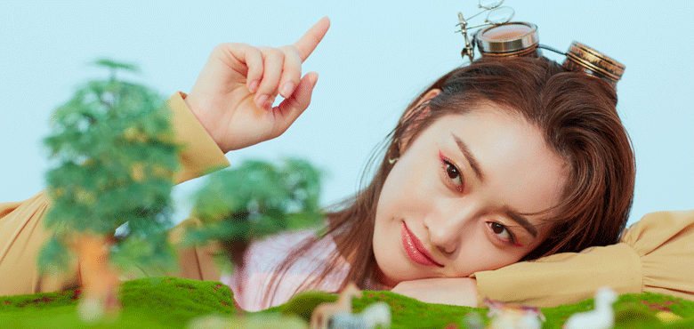 内心绿洲永不打烊！宣璐绿洲人鱼妆回归童稚时刻