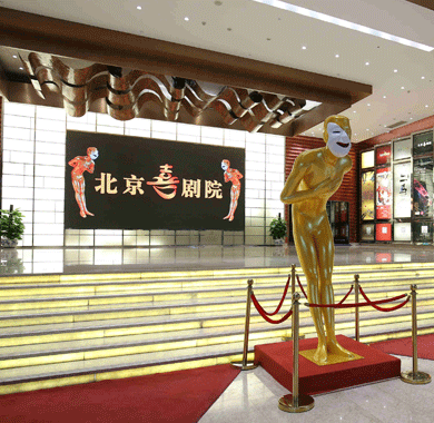 欢乐传媒亮相海南国际电