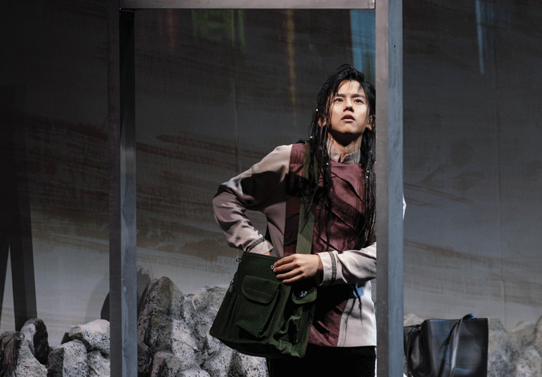 张杰话剧《曾经如是》 脏辫造型惊喜曝光 同名主题曲也将同步上线