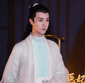 <b>高寒《医妃难囚》第二季热播 深情演绎温柔神医顾西风</b>