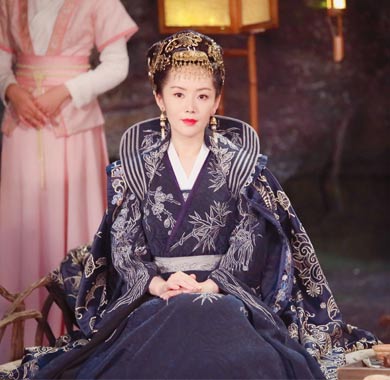 <b>车永莉《三生三世枕上书》倾画惊艳华美古装气场满分</b>