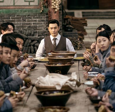 <b>《鬓边不是海棠红》蓄势待发  黄晓明民国造型引期待</b>