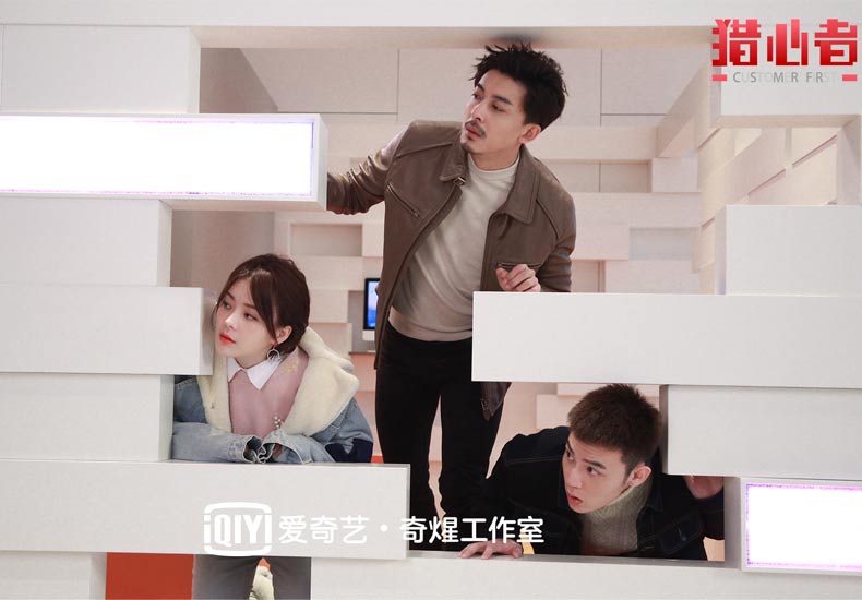 <b>陈希郡《猎心者》今晚开播 与李佳航化身破谎小队揭真相</b>