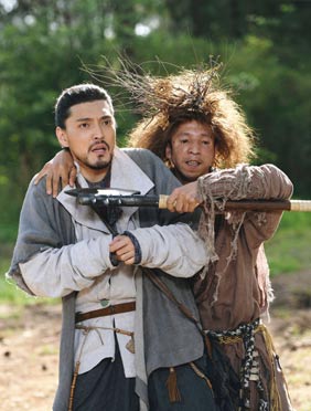 <b>隋栐良《无心法师3》做兼职红娘 最潮丸子头引领大唐时尚</b>