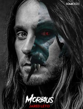 <b>漫威超英新作《莫比亚斯》受疫情影响 北美延档至明年3月</b>