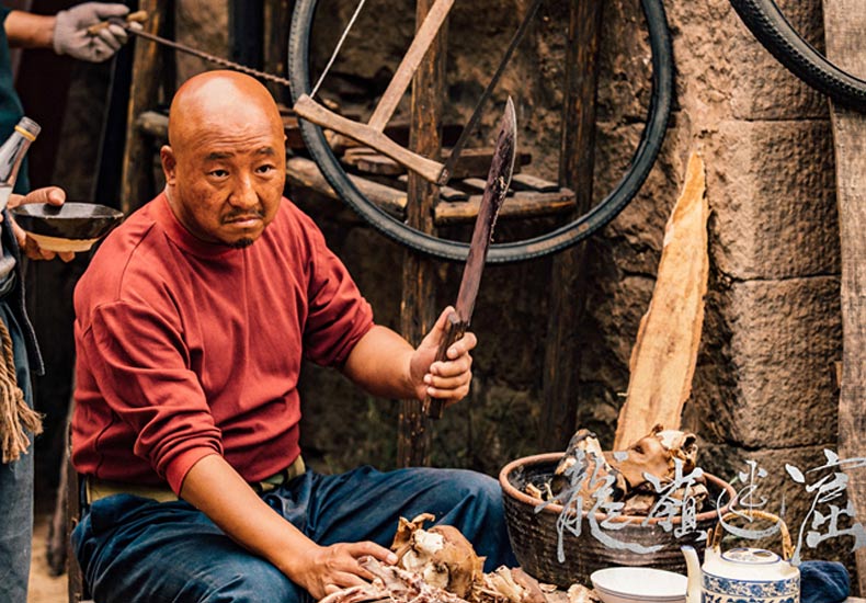 周晓鸥《鬼吹灯之龙岭迷窟》开播  马大胆勇斗旱魃霸气上线