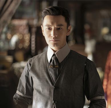 <b>黄晓明《鬓边不是海棠红》热度走高 程凤台“一夜变奶爸”引观众点赞</b>