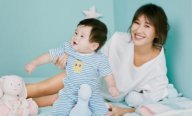 <b>Mark陈燃携子首登杂志封面 CHIC型男蜕变超A奶爸</b>