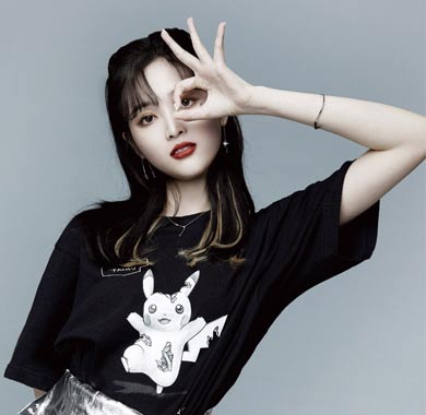 吴宣仪登《OK！精彩》封面 包揽实体刊销售记录TOP2