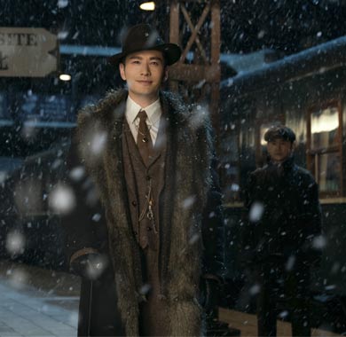 <b>《鬓边不是海棠红》会员完美收官 黄晓明含泪车站告别</b>