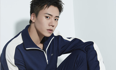 新晋男演员蔡欣洋签约当代星光    质感型