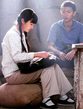《青谷子》收官 刘琪奕搭