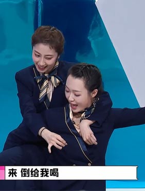《认真的嘎嘎们GAGMAN》原地一发技过招