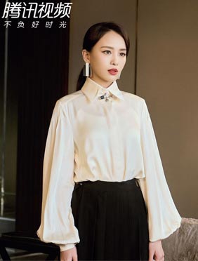 贺聿雯角色人设升级 罗秋