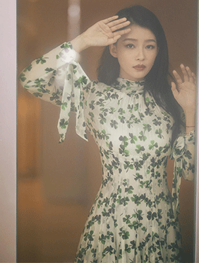 孙怡亮相央视《全球中文