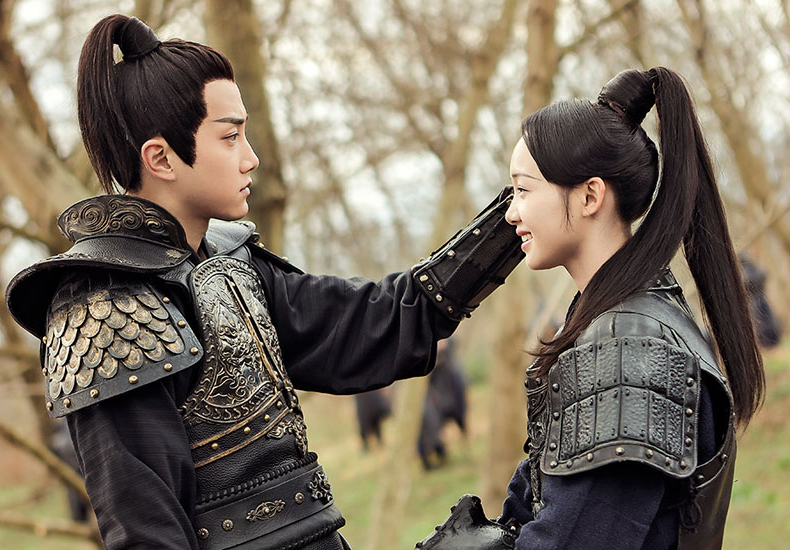 《青青子衿》持续热播 范世錡上演“眼神杀”