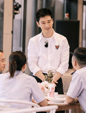 黄晓明《中餐厅》欢乐重