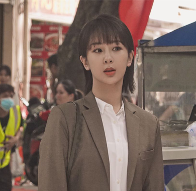 杨紫《女心理师》路透 西