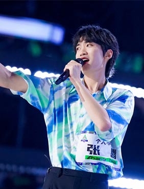 <b>《创造营2021》正式开播 张腾清唱泰剧主题曲引关注</b>