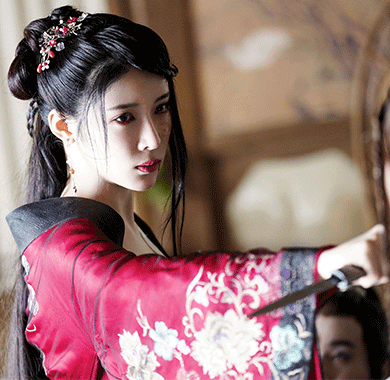 柯乃予新剧《山河令》开