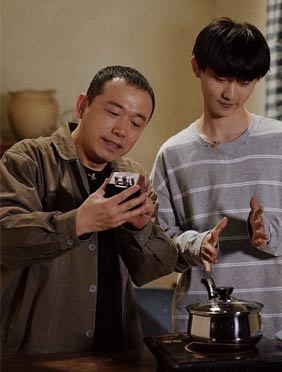 潘斌龙《我就是演员》晋