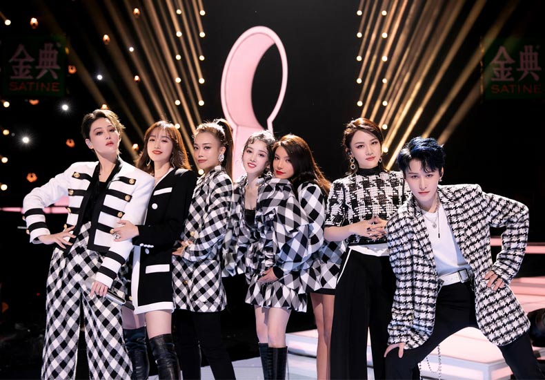 《乘风破浪的姐姐》第二季四公即将上演 陈小纭刀群舞实力展现