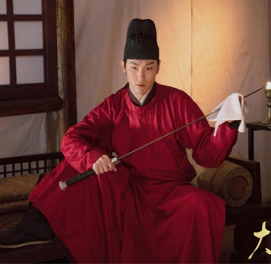 <b>《大宋宫词》开播 韩昊轩饰演腹黑皇子赵元僖</b>