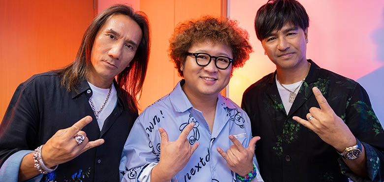 动力火车新专辑千人抢看《我很好骗》大