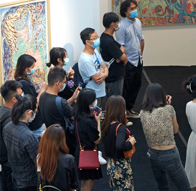 靠边走艺术空间九月新展