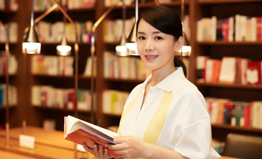 车永莉文艺书店浪漫邂逅