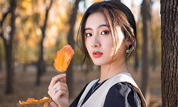 卓依娜姆暖冬少女写真曝