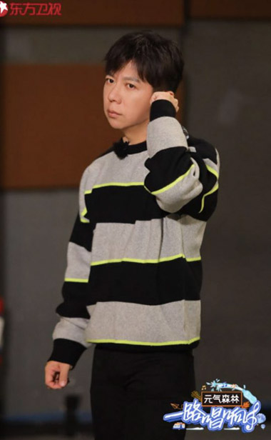 《一路唱响》开启上海心愿之旅 张杰惊艳演唱爵士版《逆战》