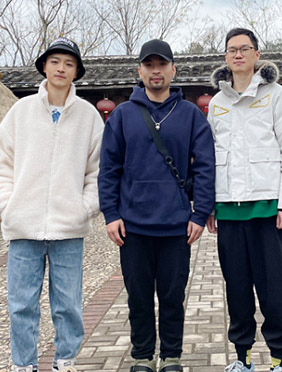 宋木子合文俊李飞空降福