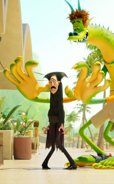 《精灵旅社4》曝“做人初体验”片段 德古拉首次晒太阳险被闪瞎眼