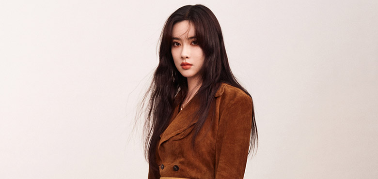 孟子义《时装L'OFFICIEL》都市大片释出 摩