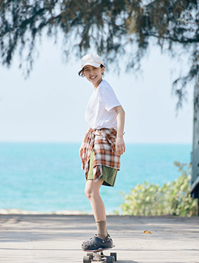 《向往6》开启“暑假”生活 美好治愈青春洋溢