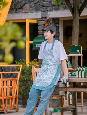 《向往6》李荣浩张艺兴变身粉刷匠，蘑菇屋开派对歌声飘扬