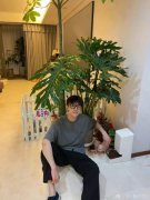 谢兴阳分享日常生活照 捕捉夏日里的一抹