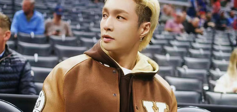 张艺兴受邀观看NBA洛杉矶德比 全新EP主打