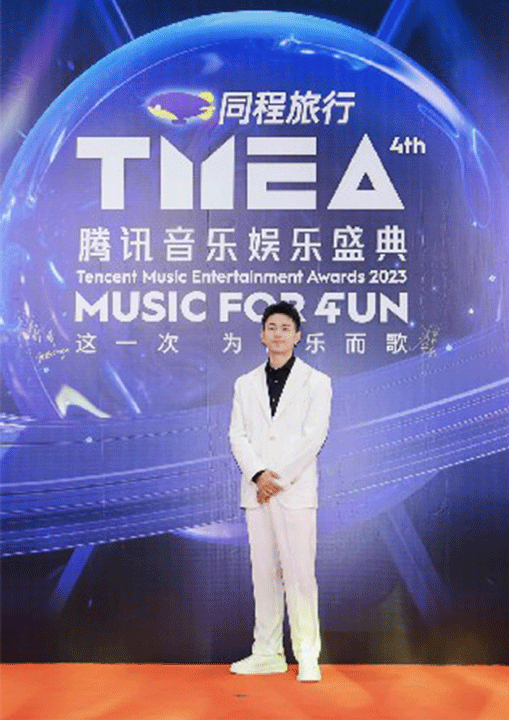 李晨nic与TMEA“再续前缘”