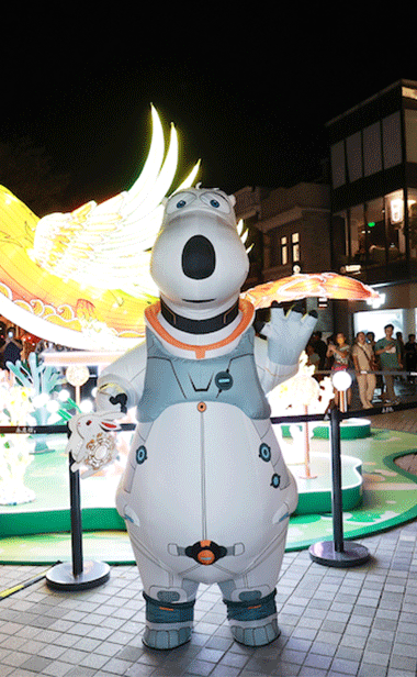 国庆档电影《贝肯熊：火星任务》广州首