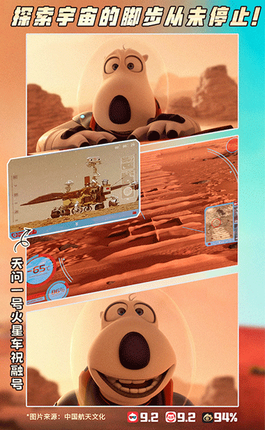 《贝肯熊：火星任务》“火星第一熊”特