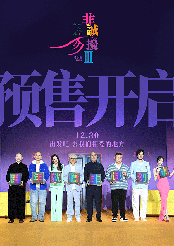 电影《非诚勿扰3》正式开
