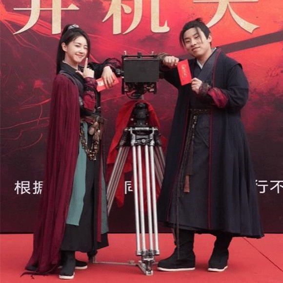 古装喜剧《侠客行不通》开机 徐志胜爆笑演绎热血小白闯江湖