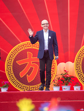 歌手平安走进吉林延边东